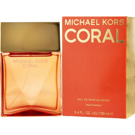 michael kors coral 3.4|Michael Kors coral.